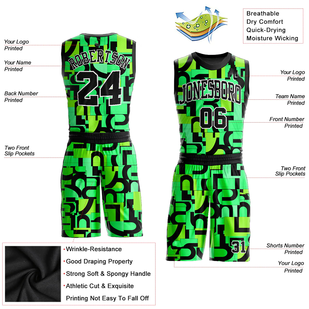 Sublimation Basketball Uniform